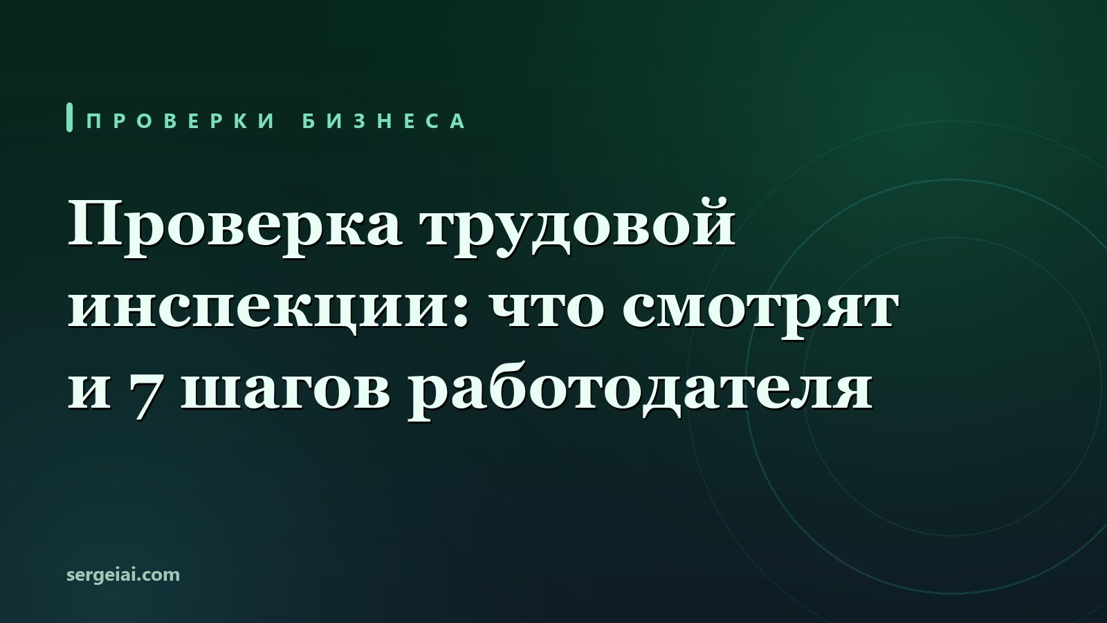 Проверка трудовой инспекции: что смотрят и 7 шагов работодателя